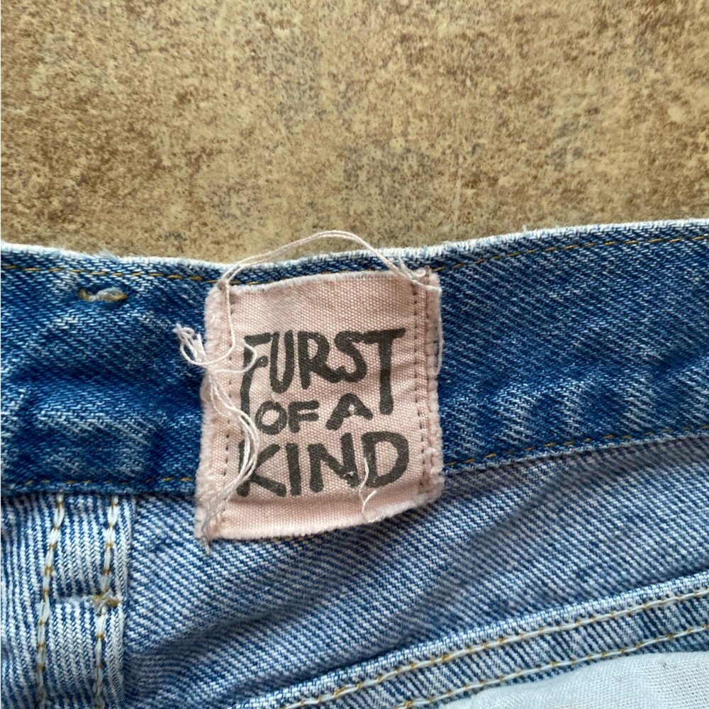 Furst Of A Kind 29 Distressed Jean Shorts - Picture 3 of 3